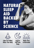 HEALTH DIRECT FullNight capsule showing dark blue colour