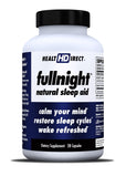 HEALTH DIRECT FullNight Natural Sleep Aid 28 Capsules front view