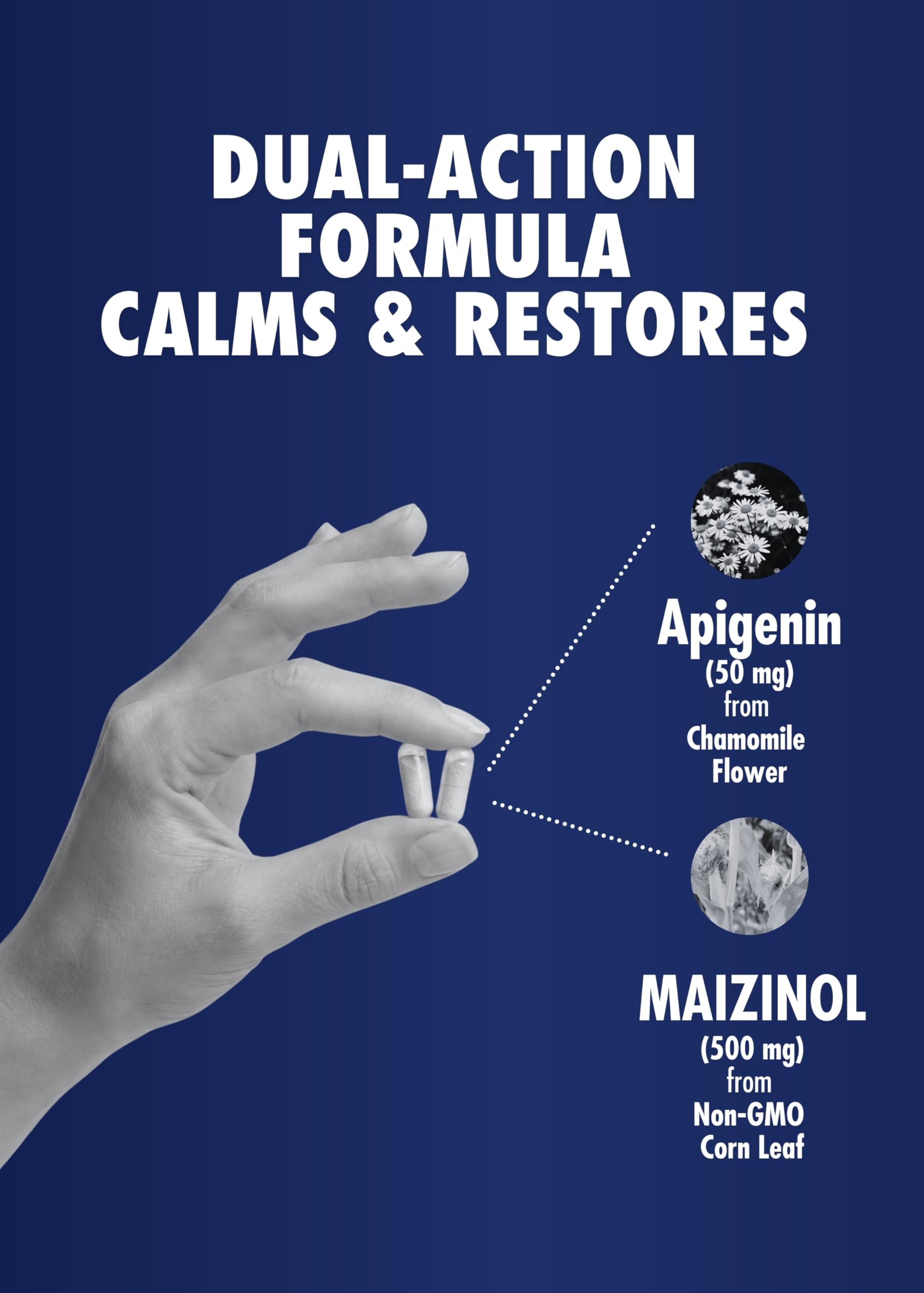 HEALTH DIRECT FullNight Natural Sleep Aid capsule close-up