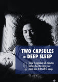 HEALTH DIRECT FullNight Natural Sleep Aid on a wooden table