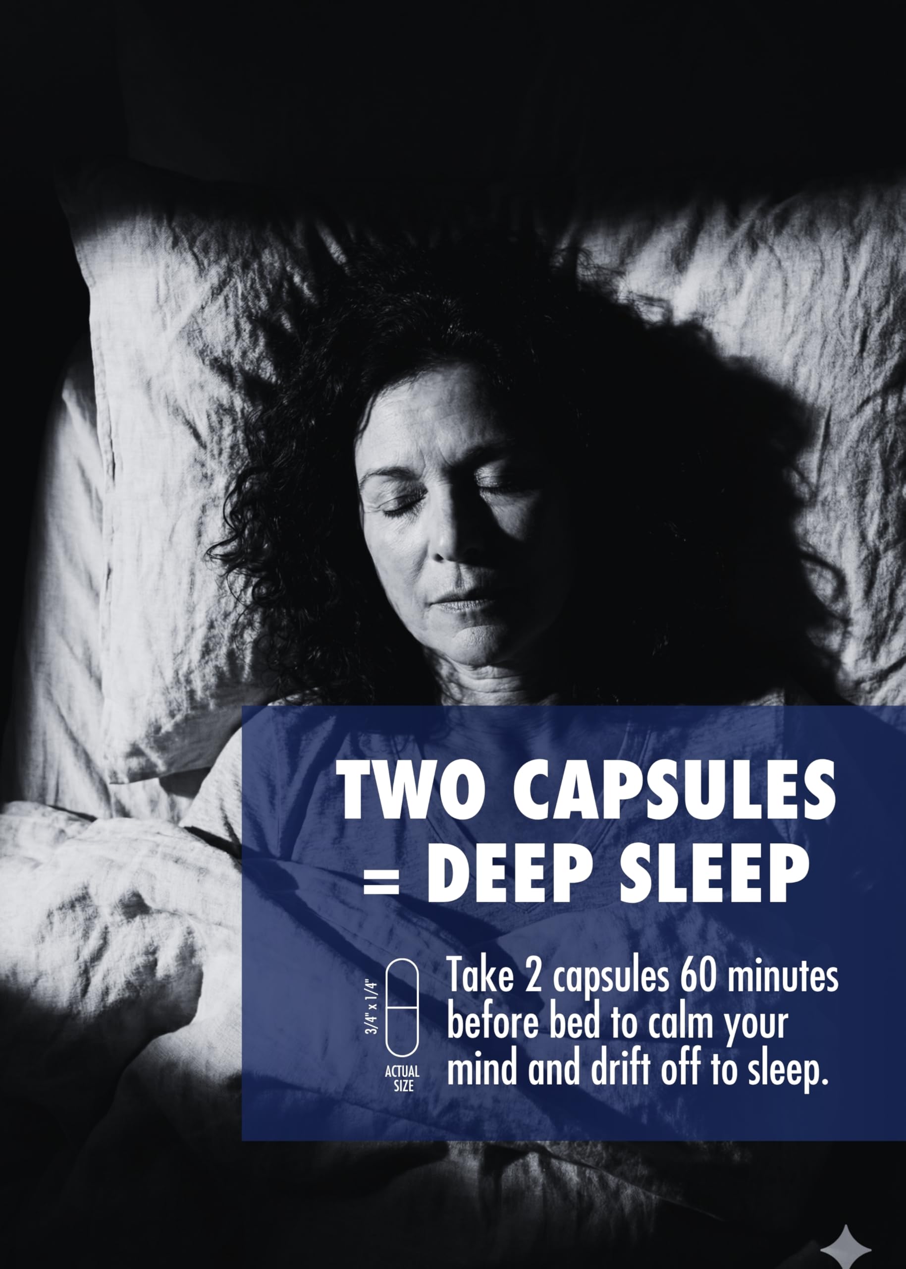HEALTH DIRECT FullNight Natural Sleep Aid on a wooden table