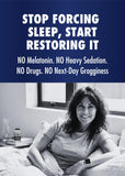 HEALTH DIRECT FullNight Natural Sleep Aid packaging side view