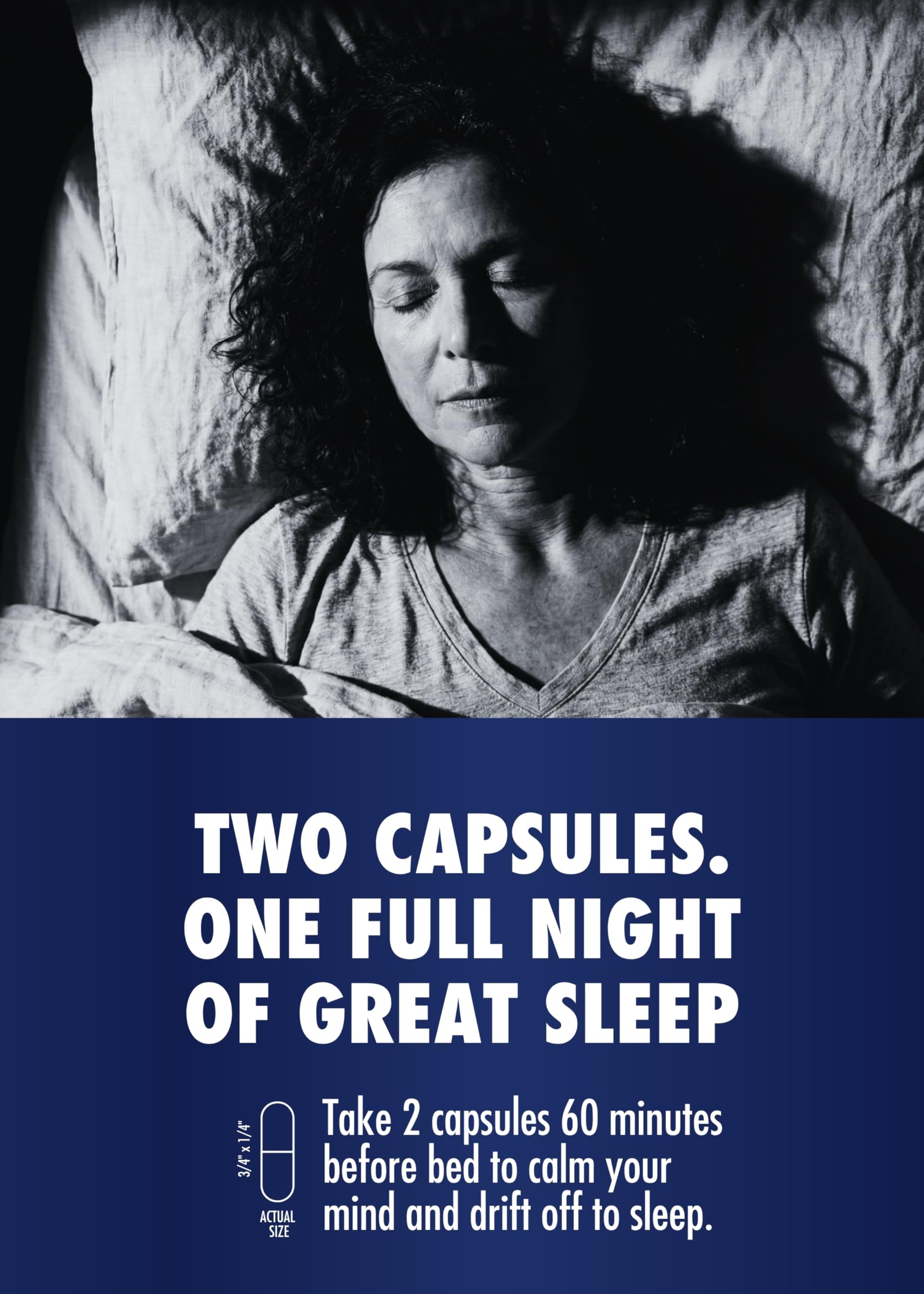 HEALTH DIRECT FullNight Natural Sleep Aid with chamomile flowers