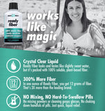 HEALTH DIRECT Liquid Daily Fiber Supplement back view