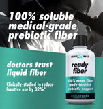 HEALTH DIRECT Liquid Daily Fiber Supplement close-up of bottle