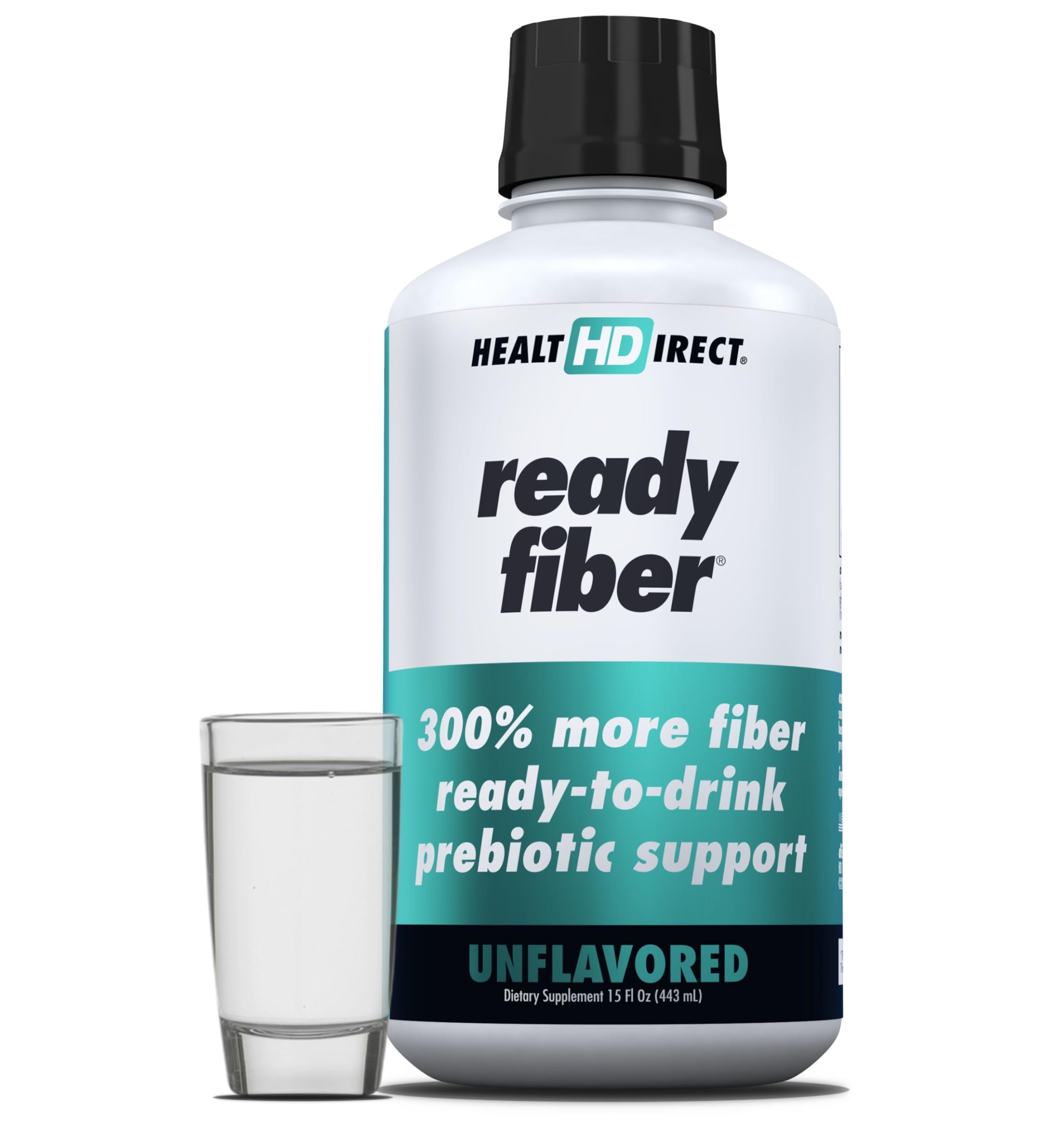 HEALTH DIRECT Liquid Daily Fiber Supplement front view