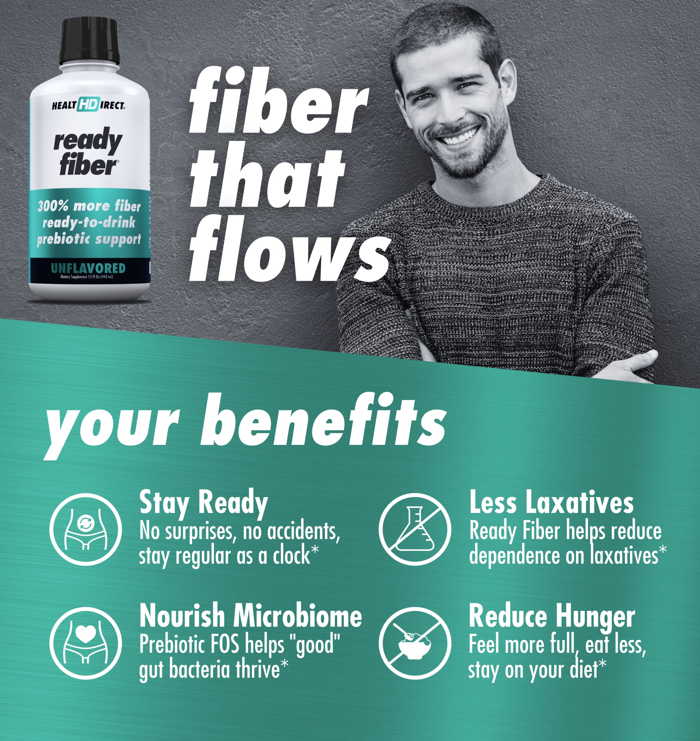 HEALTH DIRECT Liquid Daily Fiber Supplement ingredients list