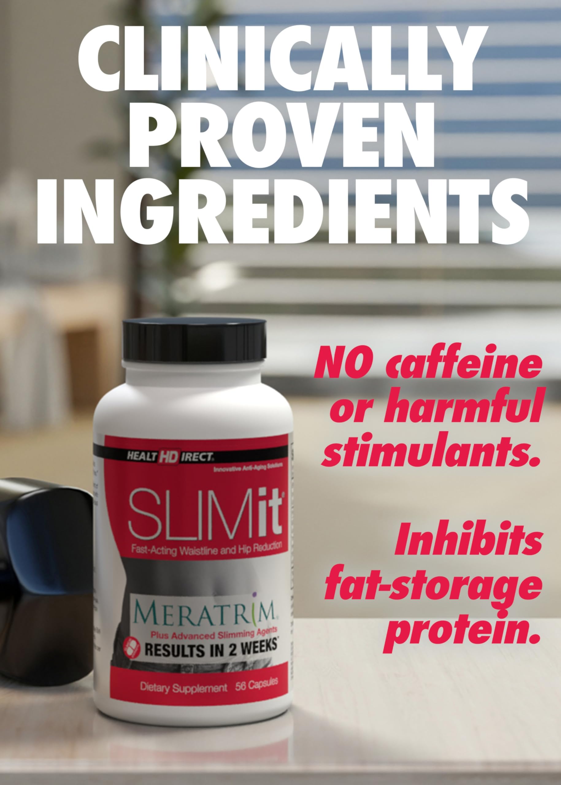 HEALTH DIRECT SLIMit Fat Burner bottle with label