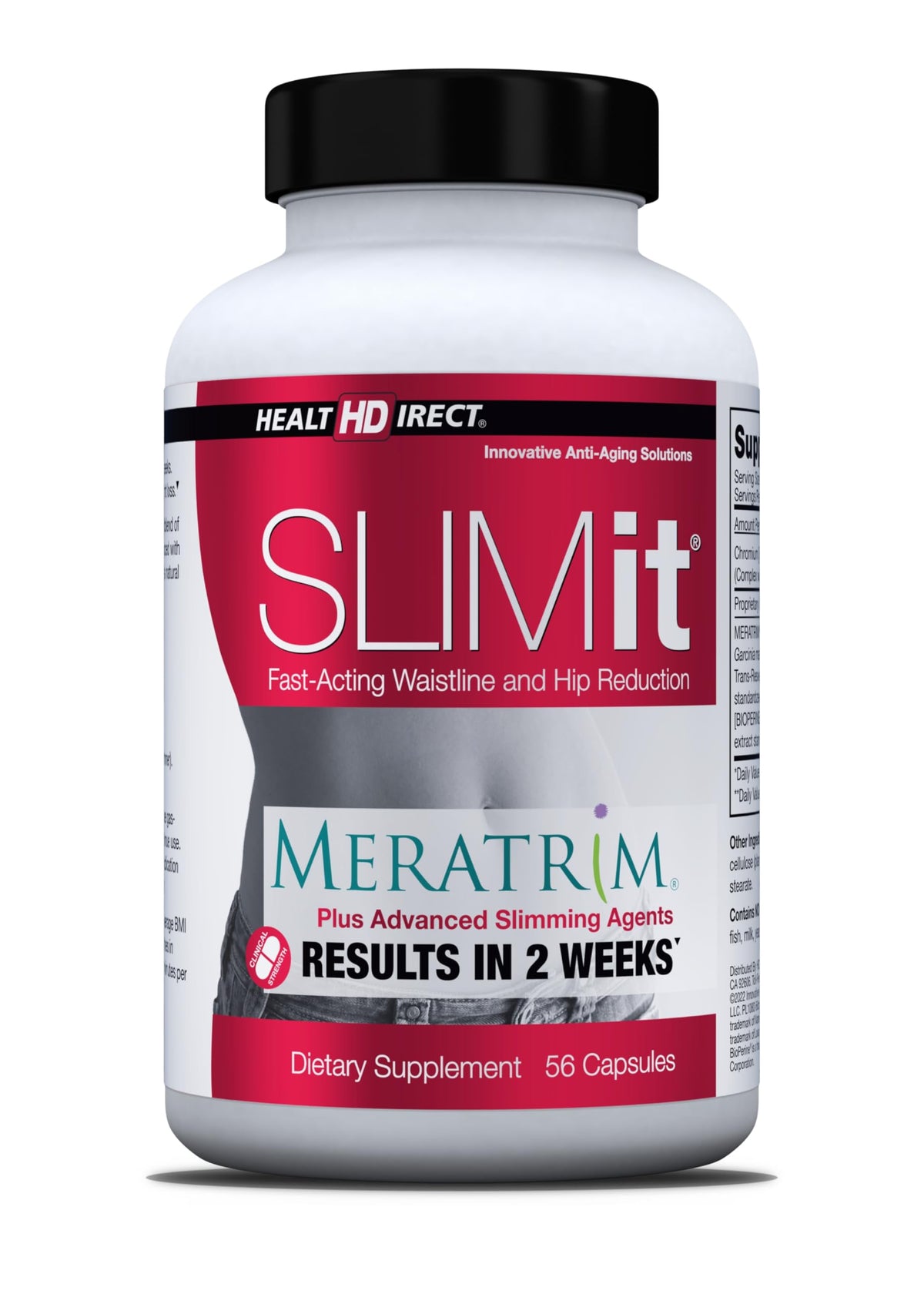 HEALTH DIRECT SLIMit Fat Burner front view