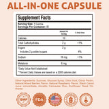 Health Dose Melatonin Gummies showing 6 mg dosage