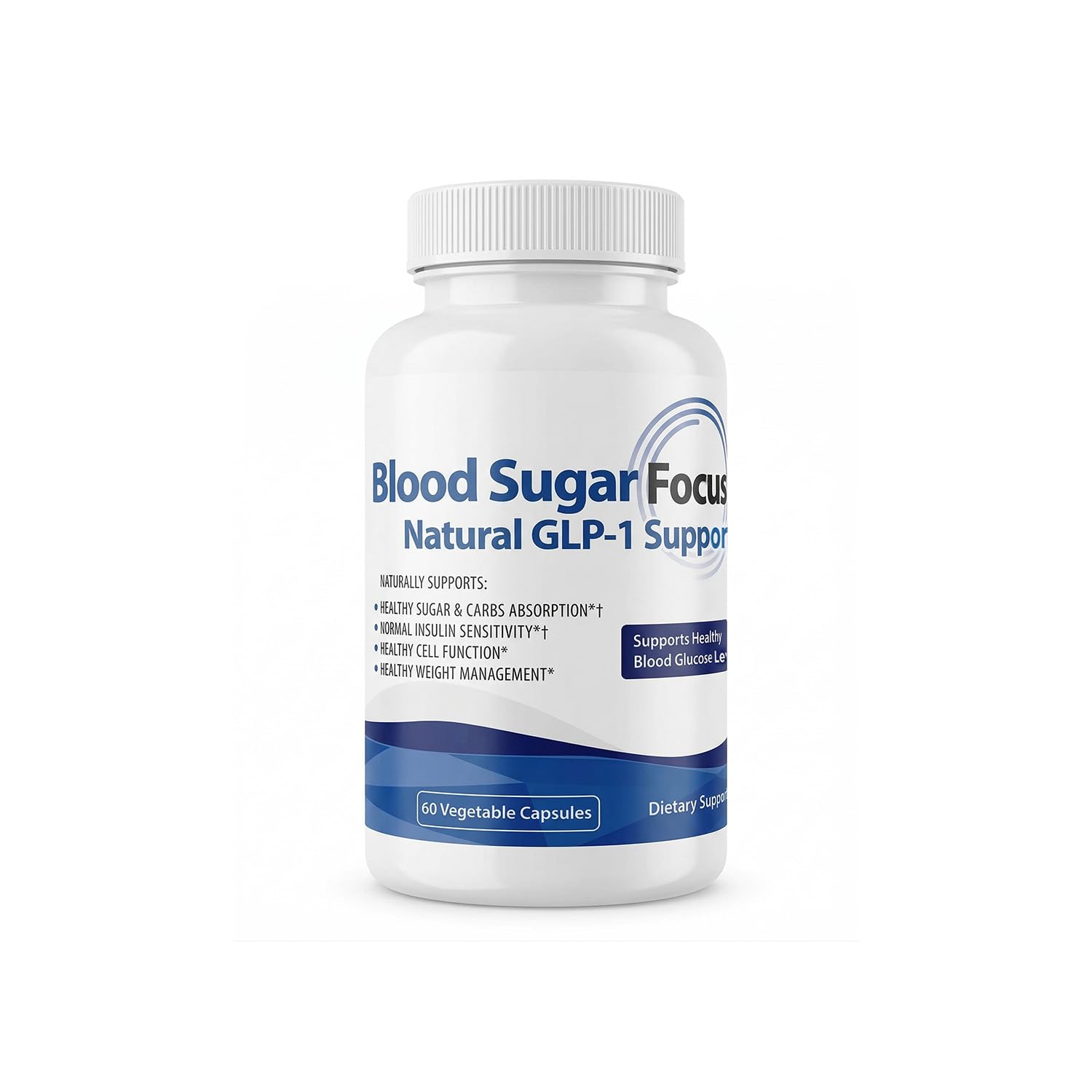 Health Focused Blended Vitamin & Mineral Supplement front view