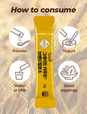 Health Friend Kamut Enzyme Sticks nutritional information