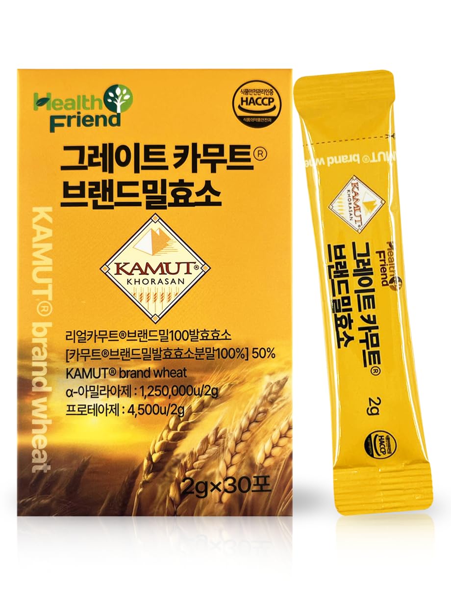 Health Friend Kamut Enzyme Sticks packaging front view