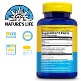 Health From The Sun Black Currant Oil 1000mg Softgels side view