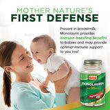 Health From The Sun Monolaurin Capsules lifestyle scene on a kitchen counter