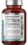 Health Genesis Niacin B3 Supplement 500mg capsule close-up