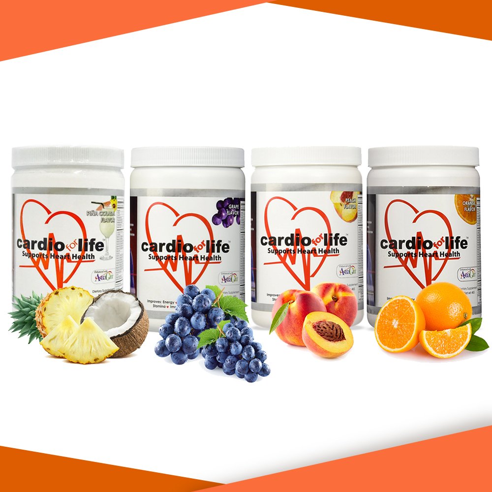 Health Guardian Cardio for Life L-Arginine chewables in a bowl