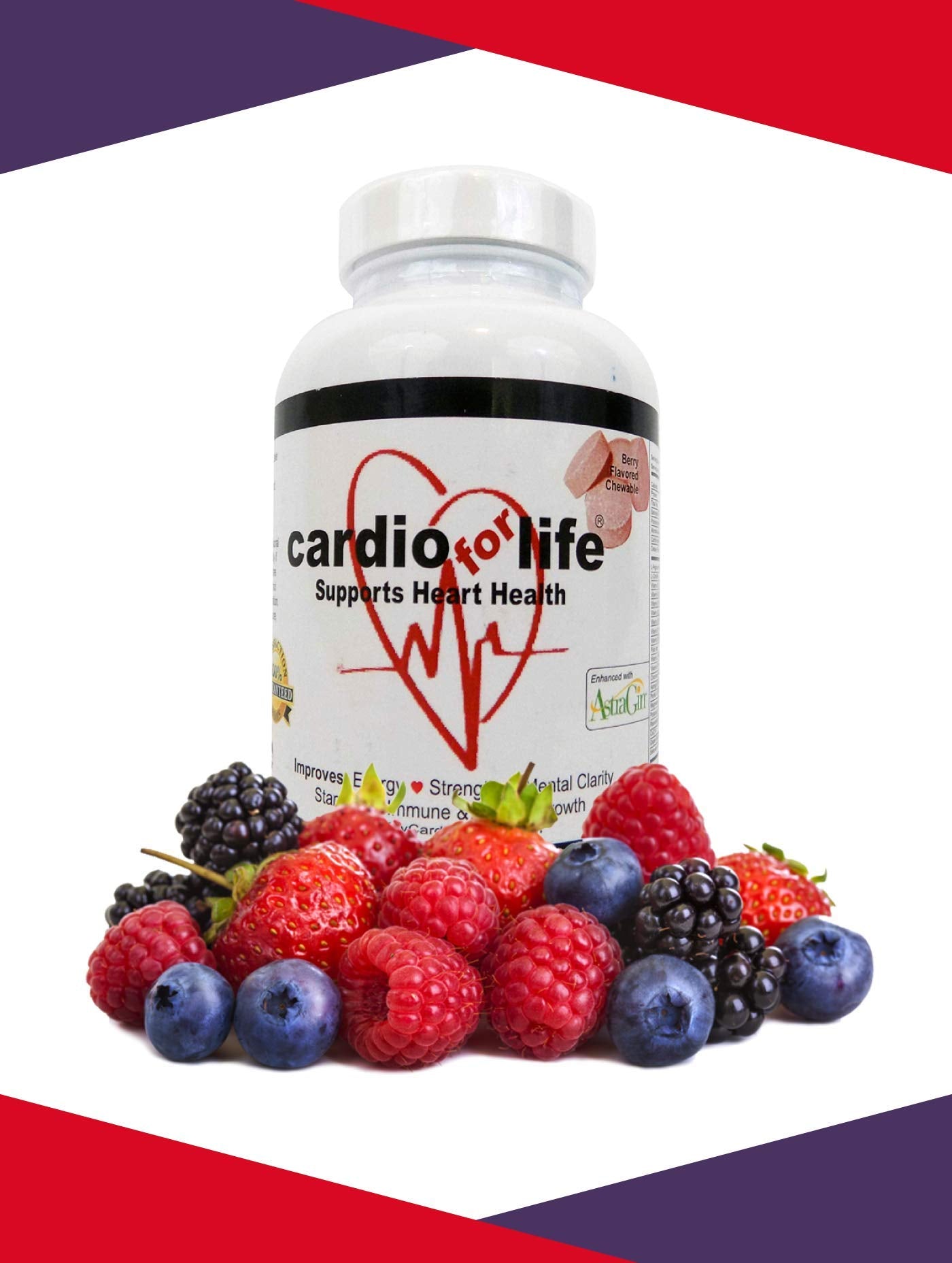 Health Guardian Cardio for Life L-Arginine Powder in a scoop