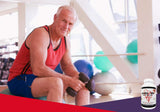Health Guardian Cardio for Life L-Arginine Powder mixed in a drink