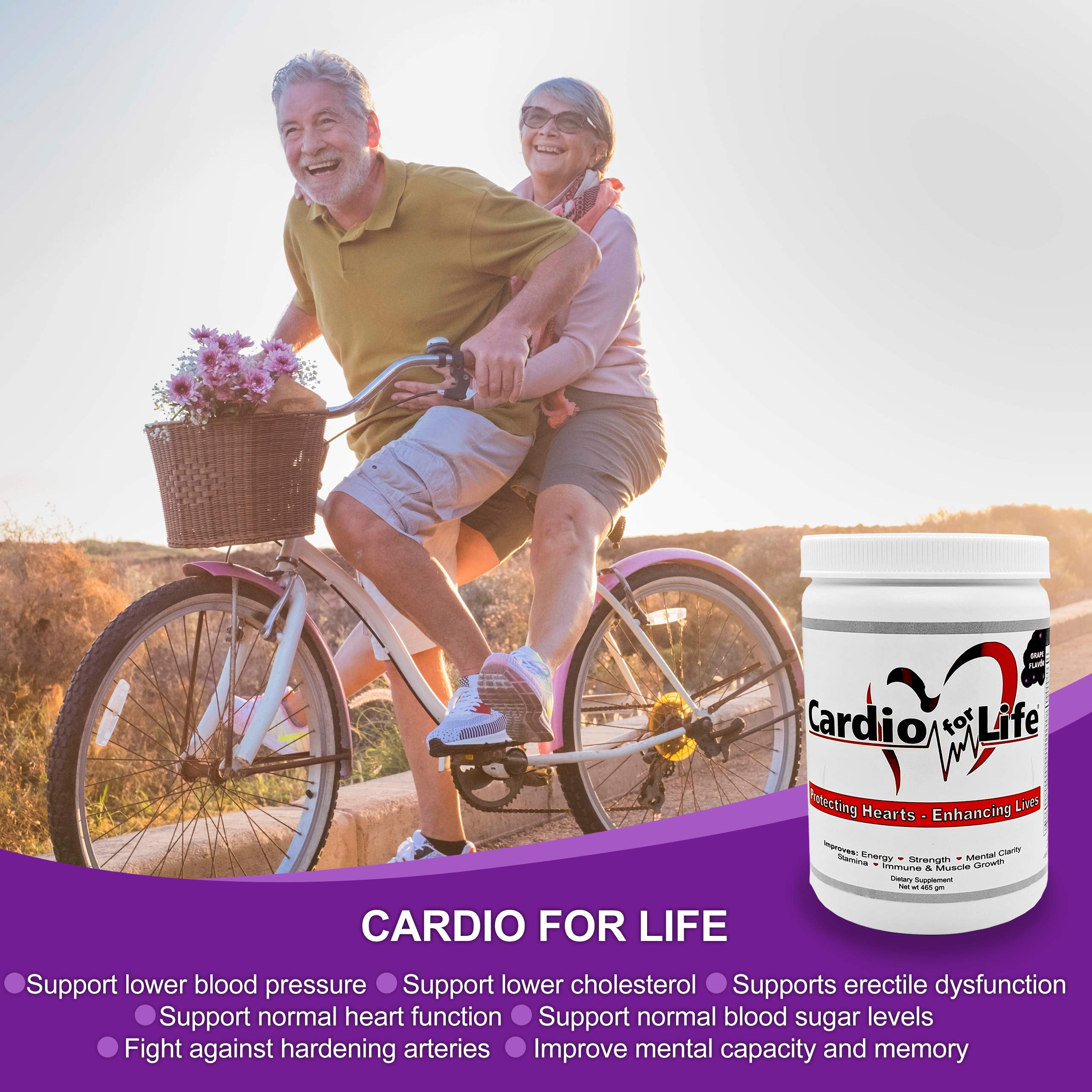 Health Guardian Cardio For Life L-Arginine Powder nutritional information