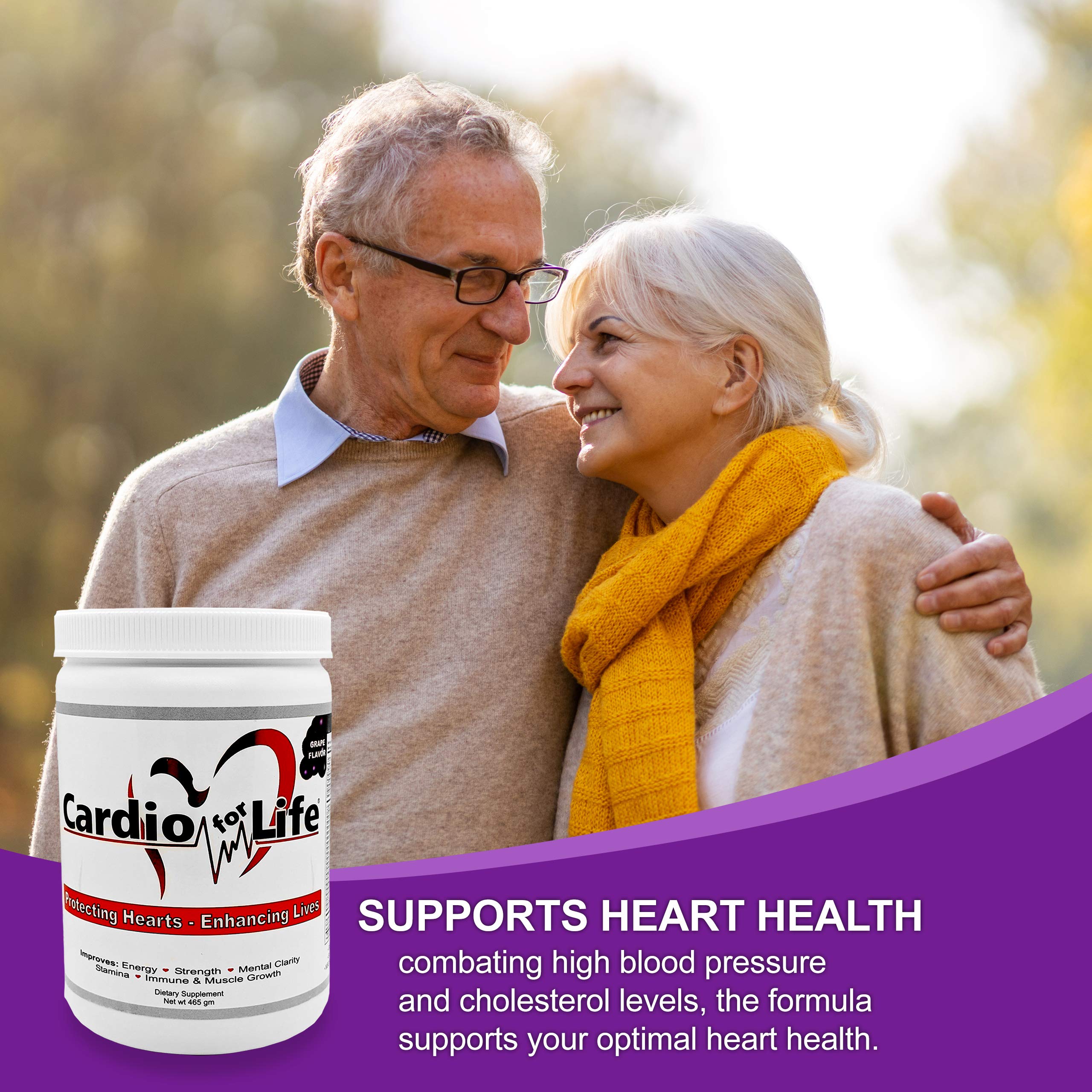 Health Guardian Cardio For Life L-Arginine Powder scoop close-up