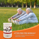 Health Guardian L-Arginine Powder 5000mg mixed in a glass of water