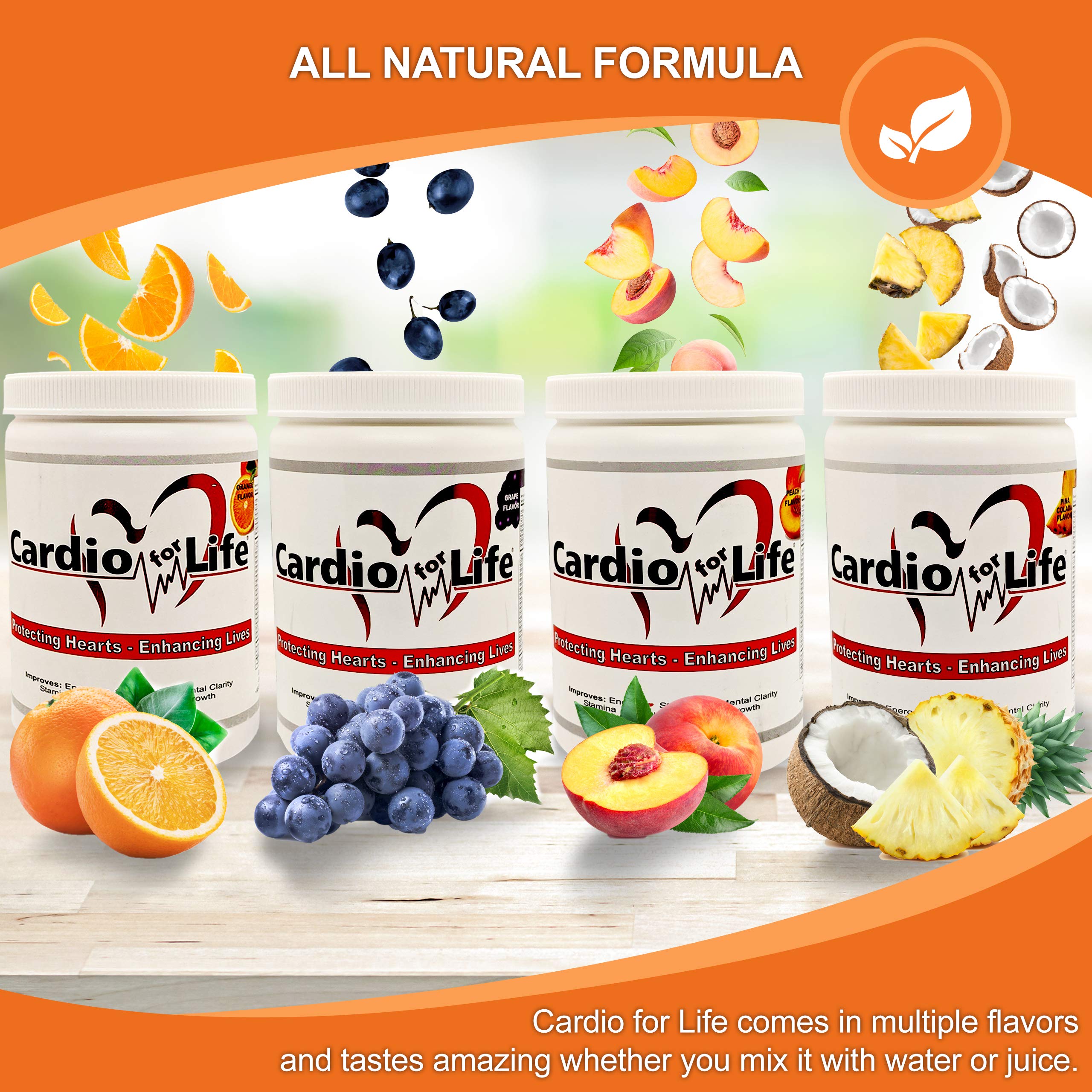 Health Guardian L-Arginine Powder 5000mg packaging on a kitchen counter
