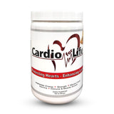 Health Guardian L-Arginine Powder mixed in a glass with water