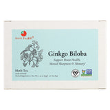 Health King Ginkgo Biloba Supplement close-up of the herbal blend