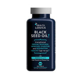 Health Logics Black Seed Oil Capsules bottle front view