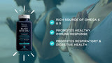 Health Logics Black Seed Oil Capsules lifestyle setting