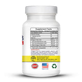 Health Nurture Omega 3 Max Fish Oil 1500mg capsules on a wooden table