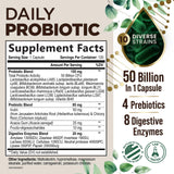 Health Nutrition Naturals 60 Billion CFU capsules close-up