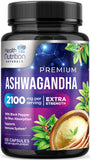 Health Nutrition Naturals Ashwagandha Extra Strength Capsules front view
