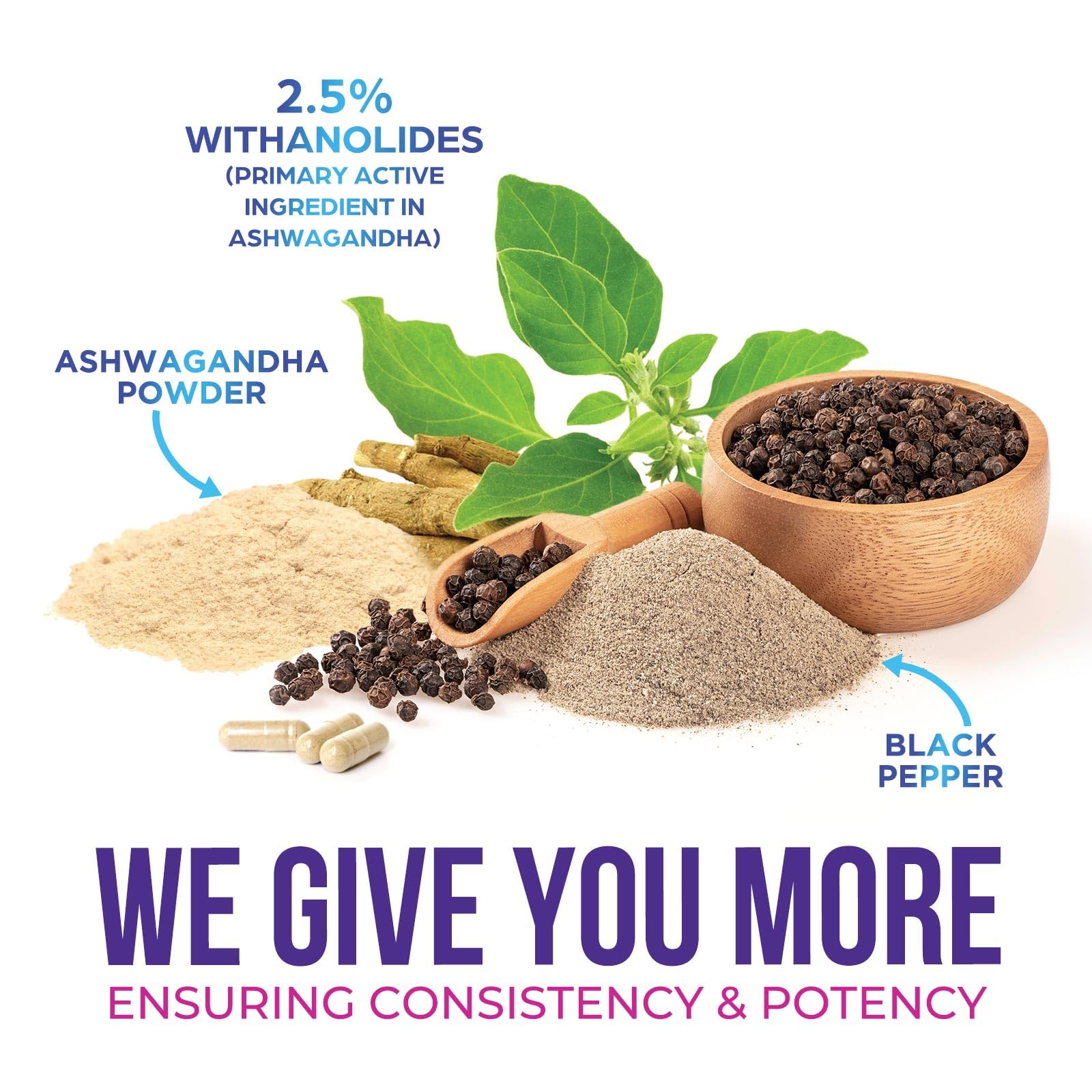 Health Nutrition Naturals Ashwagandha Extra Strength Capsules lifestyle scene