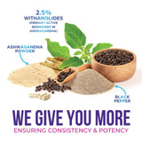 Health Nutrition Naturals Ashwagandha Extra Strength Capsules lifestyle scene