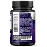 Health Nutrition Naturals Ashwagandha Extra Strength Capsules opened bottle