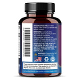 Health Nutrition Naturals Chondroitin supplement on a wooden table