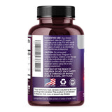 Health Nutrition Naturals Cranberry D-Mannose 1000mg supplement in a natural setting