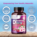 Health Nutrition Naturals Cranberry D-Mannose 1000mg supplement ingredients list