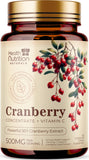 Health Nutrition Naturals Cranberry Extract Capsules bottle front view