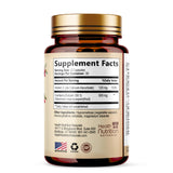 Health Nutrition Naturals Cranberry Extract Capsules close-up of capsules