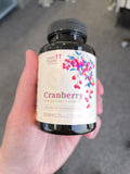 Health Nutrition Naturals Cranberry Extract Capsules side view