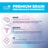 Health Nutrition Naturals DMAE Brain Supplement packaging