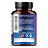 Health Nutrition Naturals Glucosamine Chondroitin supplement bottle with capsules