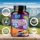 Health Nutrition Naturals Glucosamine Chondroitin supplement packaging