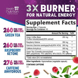 Health Nutrition Naturals Green Tea Extract capsules close-up