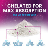 Health Nutrition Naturals Magnesium Citrate Powder nutritional information