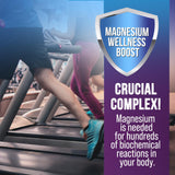 Health Nutrition Naturals Magnesium Complex 500mg capsules opened bottle