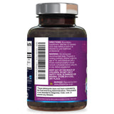 Health Nutrition Naturals Magnesium Complex 500mg capsules with other supplements